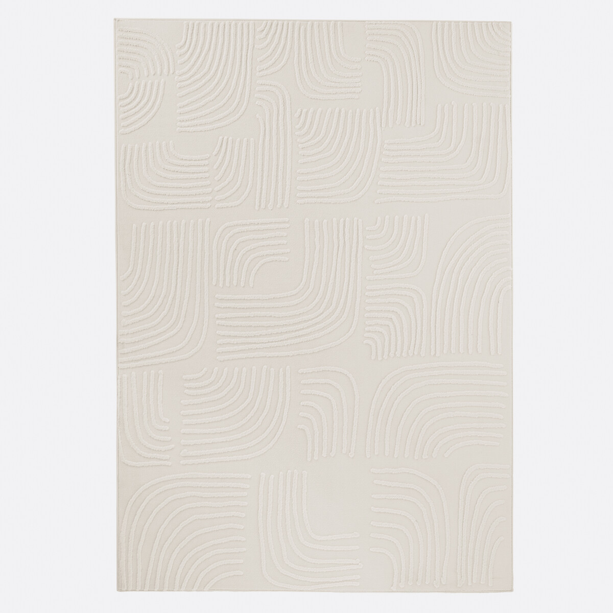 Прямоугольный ковер, графические мотивы