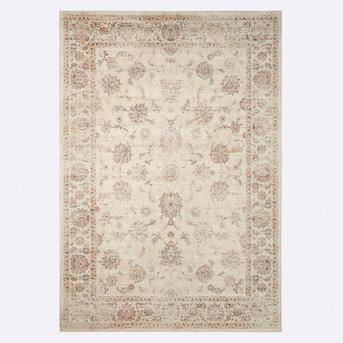 Винтажный ковер, эффект потертости