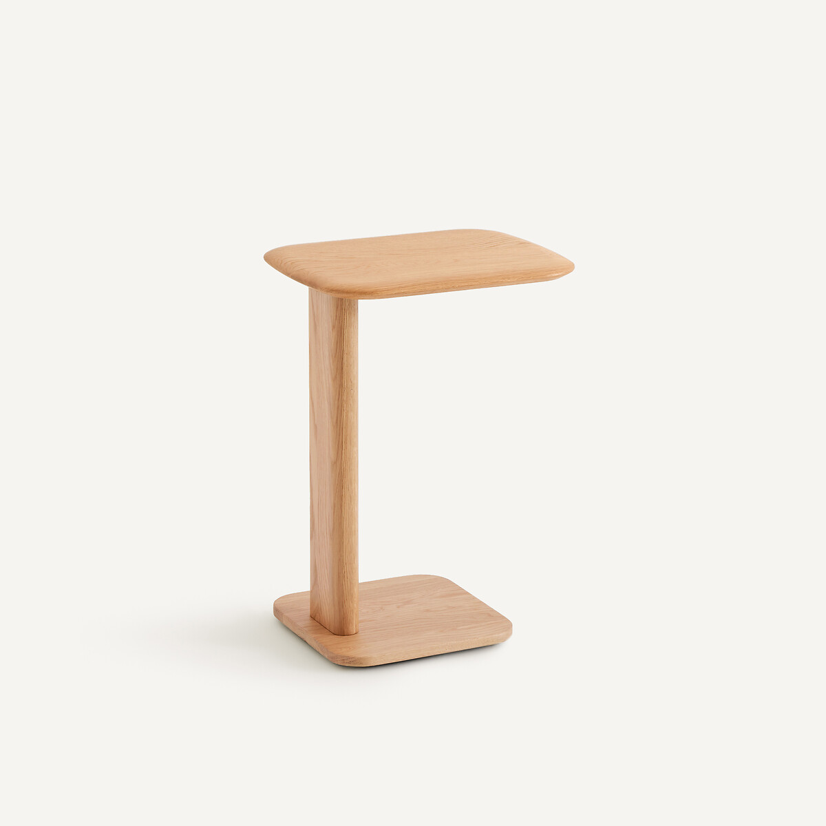 Приставной столик из массива дуба