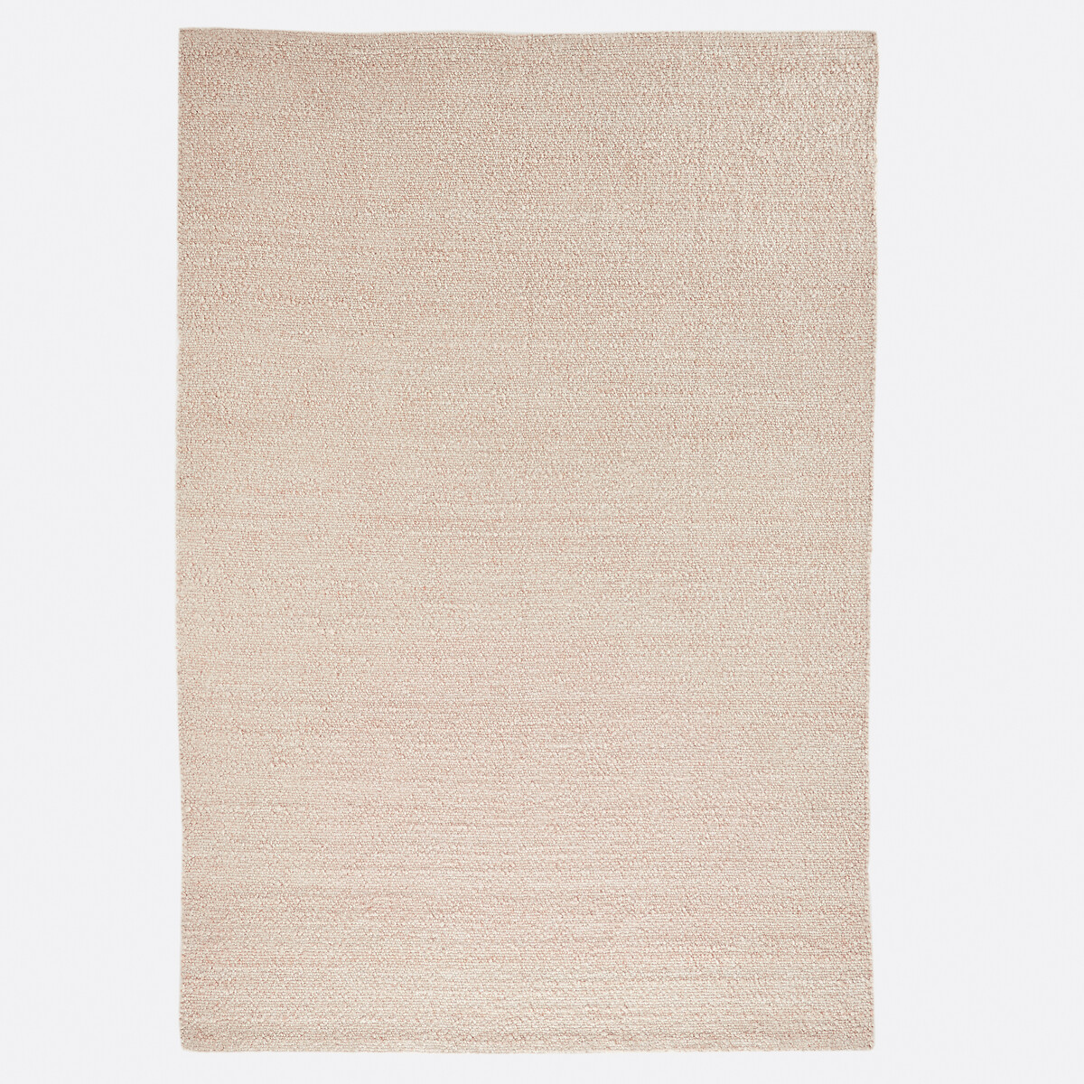 Вязаный ковер (песочный) 200*290