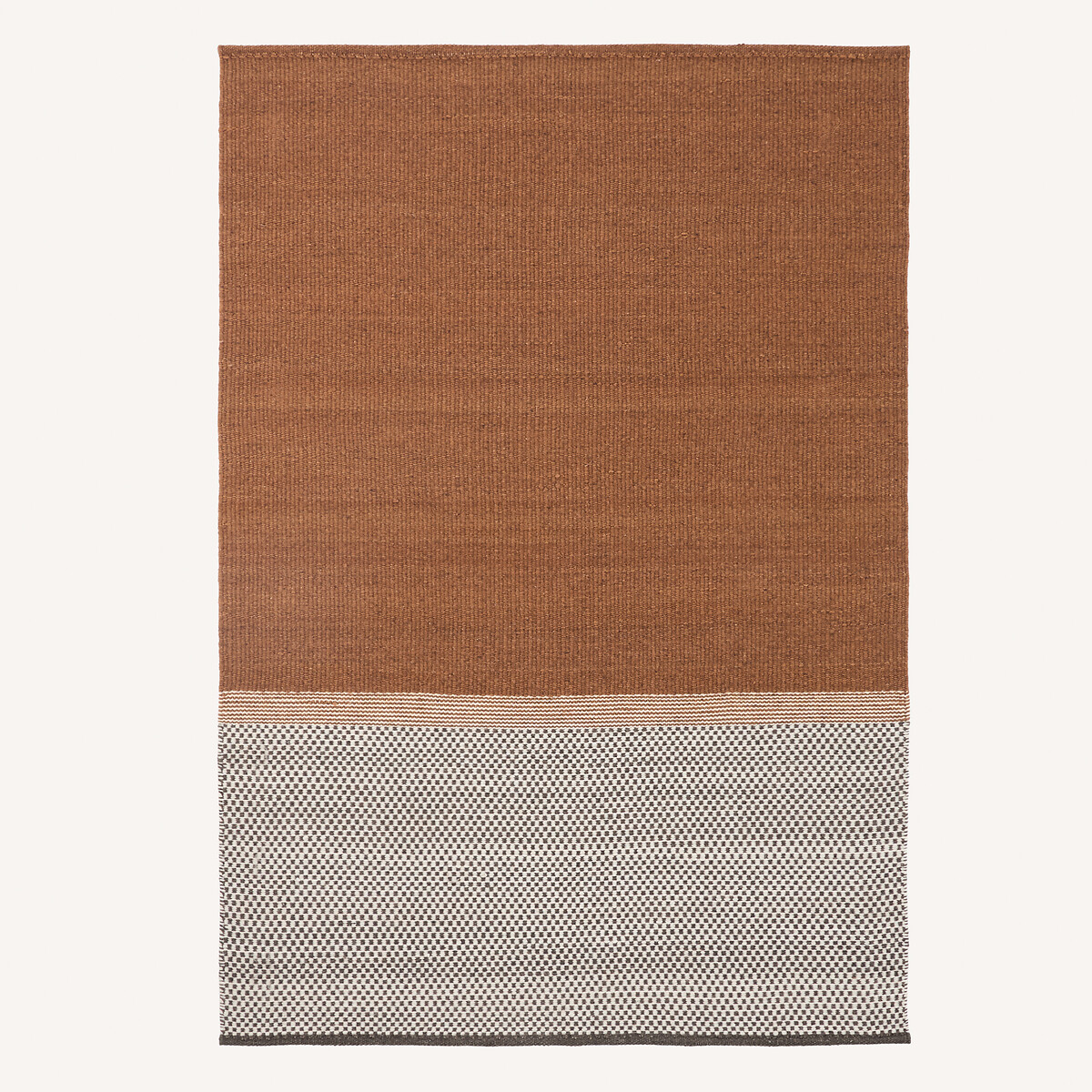 Ковер ручной работы, из чистой шерсти