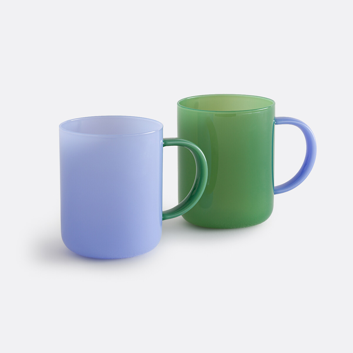 Набор из 2 кружек из боросиликатного стекла