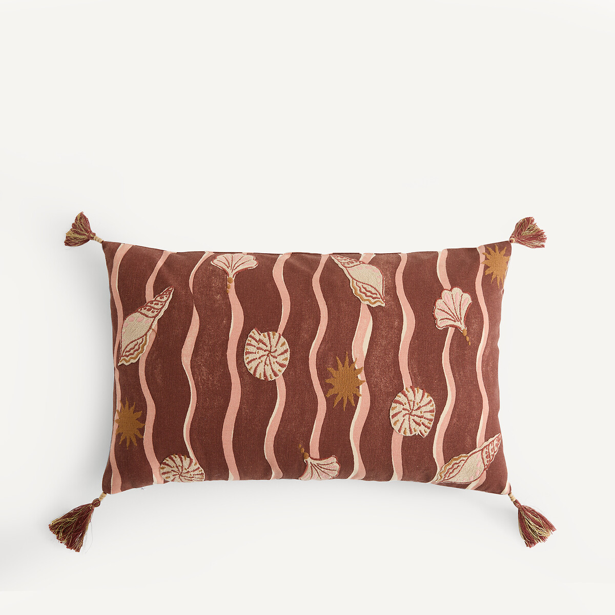 Наволочка для декоративной подушки, прямоугольная, 50х30 см, из хлопка