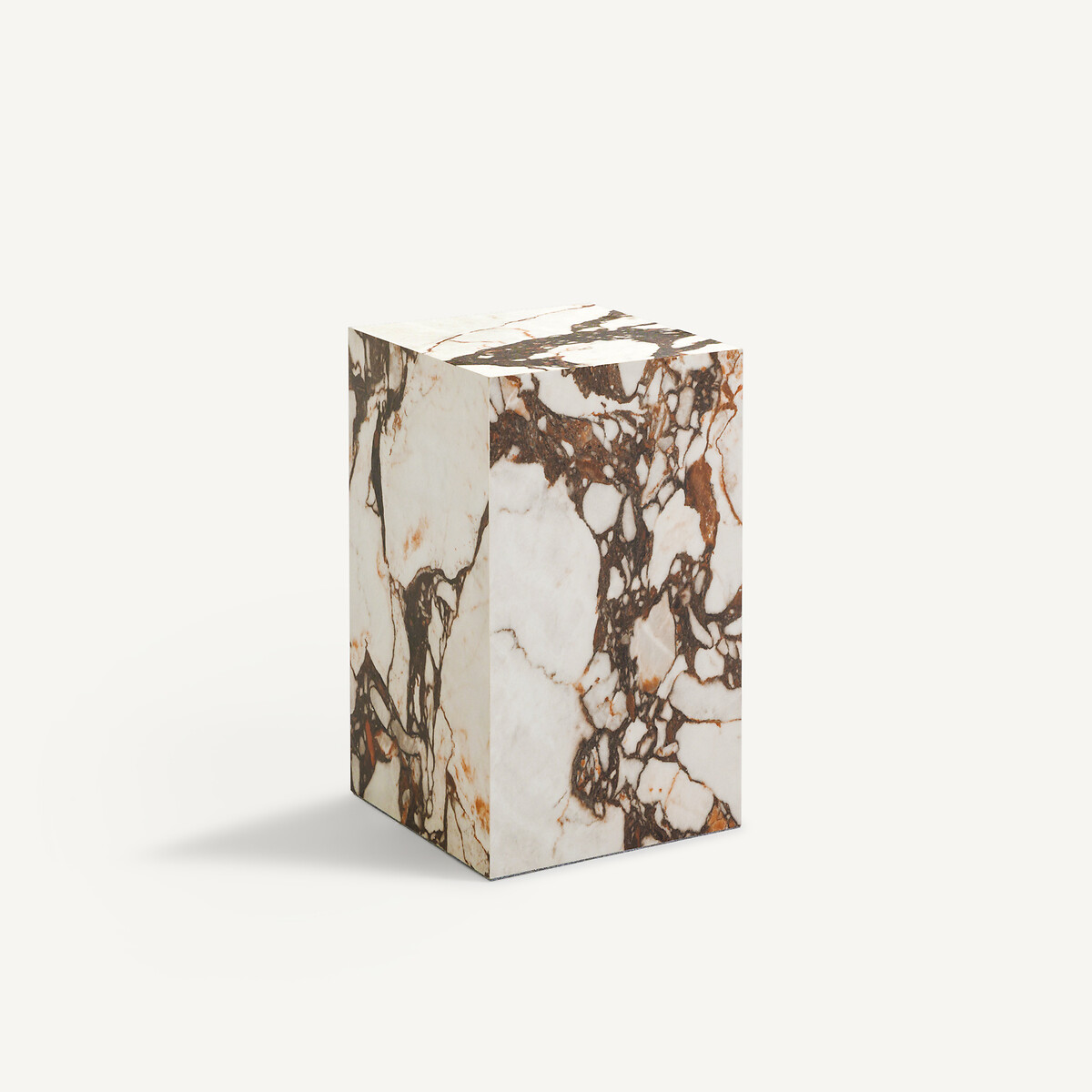 Журнальный столик, керамика с мраморным эффектом