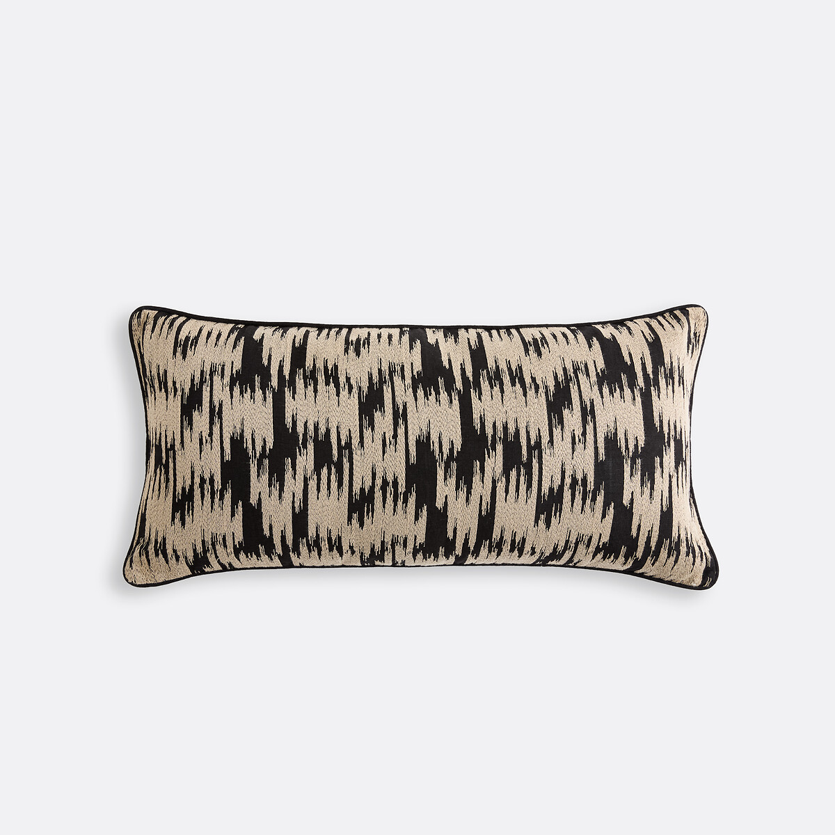 Вышитый чехол для подушки, хлопок и лен