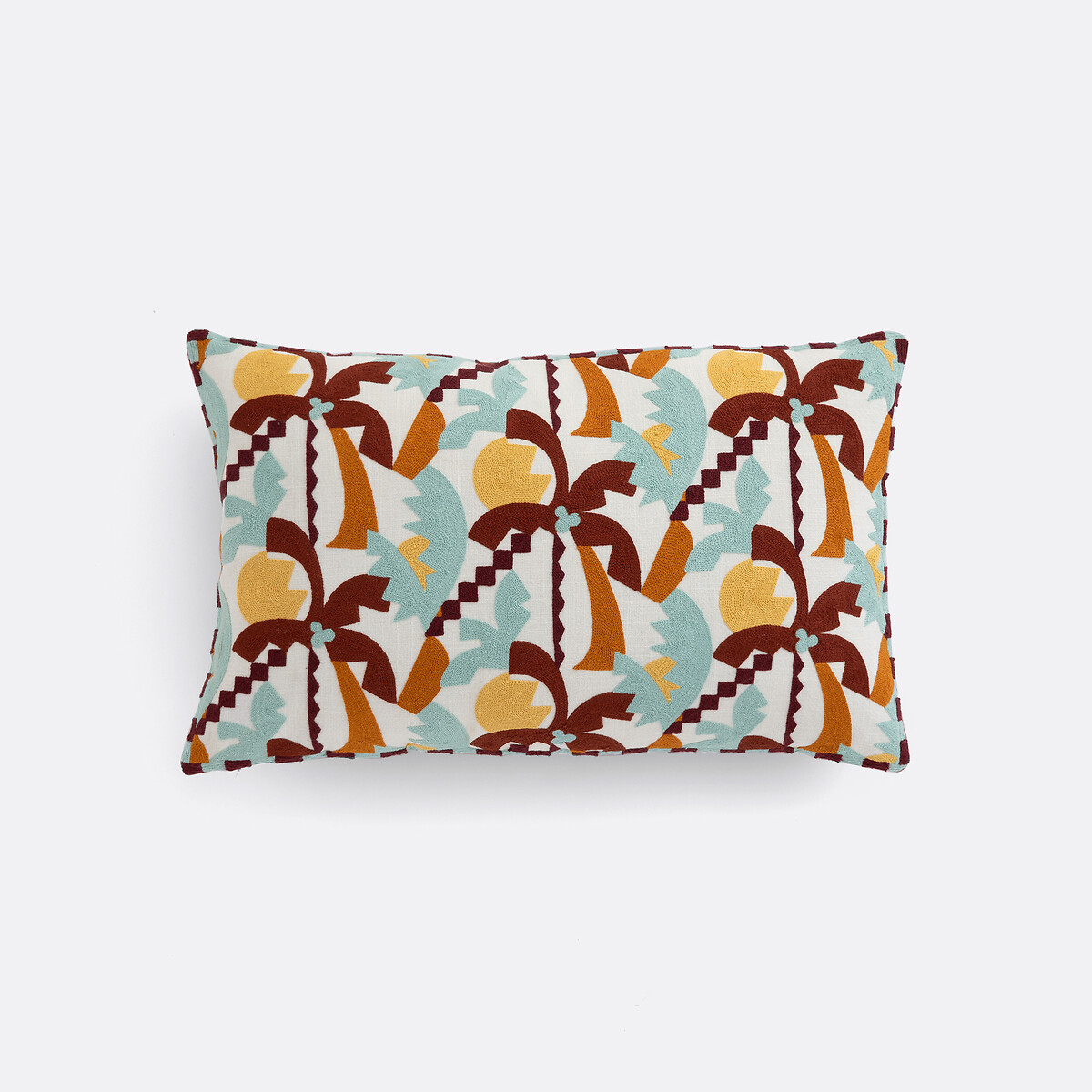 Прямоугольный чехол для подушки 60x40 см, хлопок