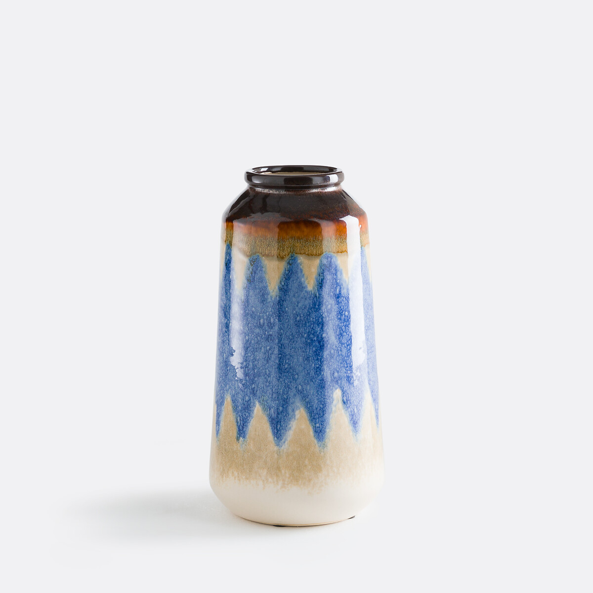 Керамическая ваза, высота 29 см