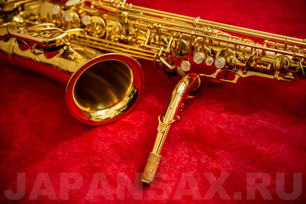 Бесплатный японский саксофон. Yanagisawa professional a-wo1s.