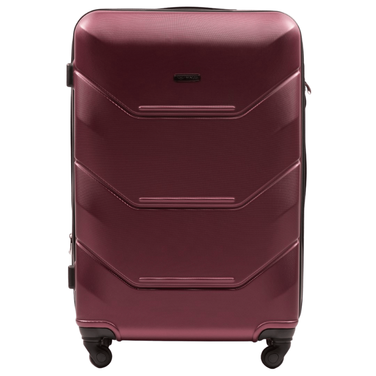 Велика дорожня пластикова валіза WINGS 147 L 28