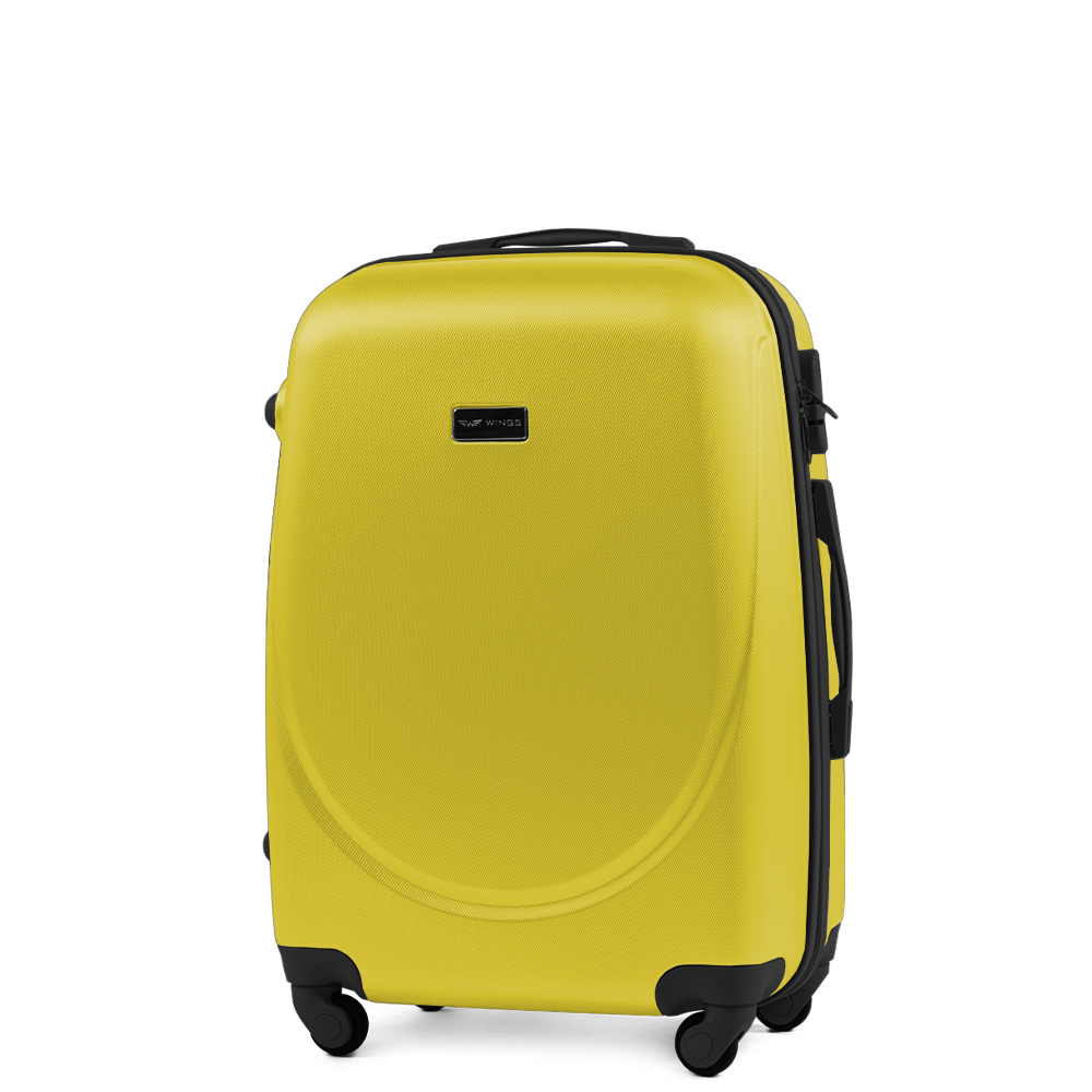 Середня дорожня пластикова валіза 310 M 24"