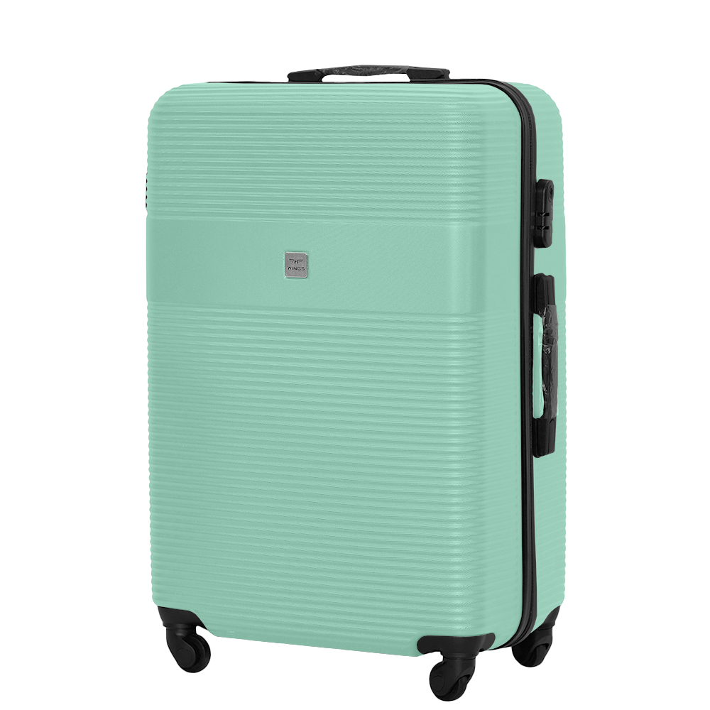 Велика дорожня пластикова валіза 5398 L 28"