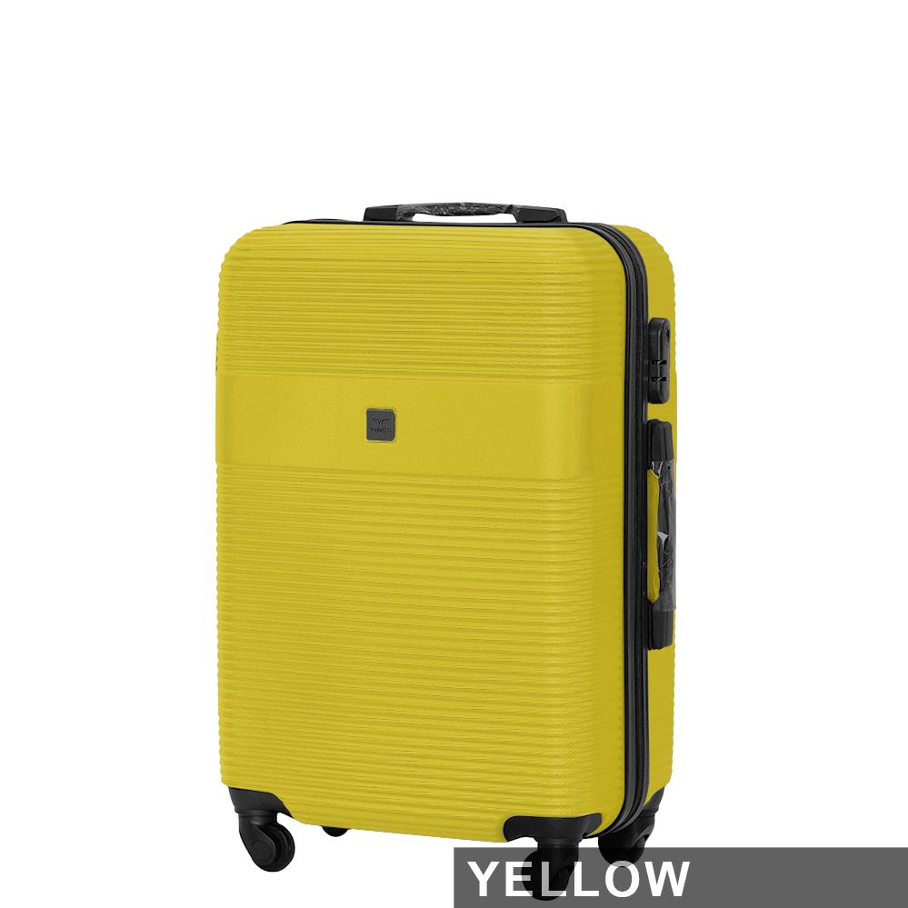 Середня дорожня пластикова валіза WINGS BZ5398 M 24