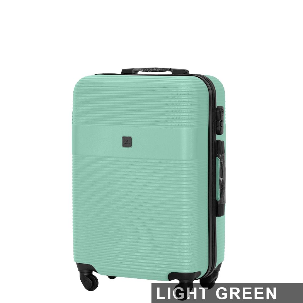 Середня дорожня пластикова валіза WINGS BZ5398 M 24