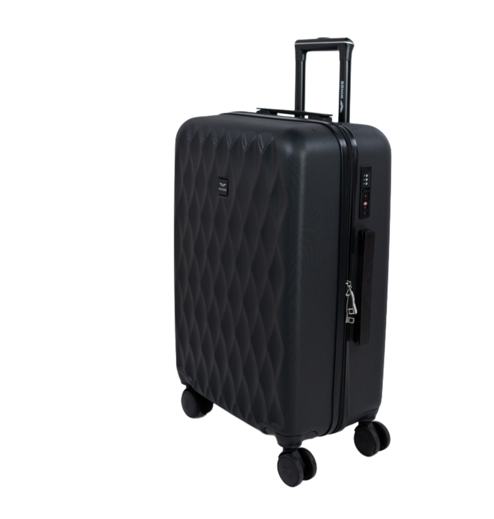 Середня дорожня пластикова валіза 190 M 24"