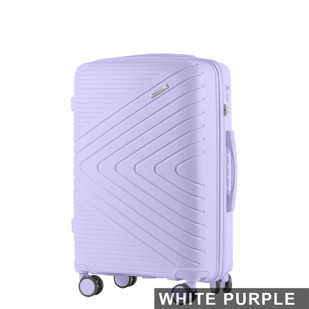 Середня дорожня поліпропіленова валіза WINGS 181-05 M 24