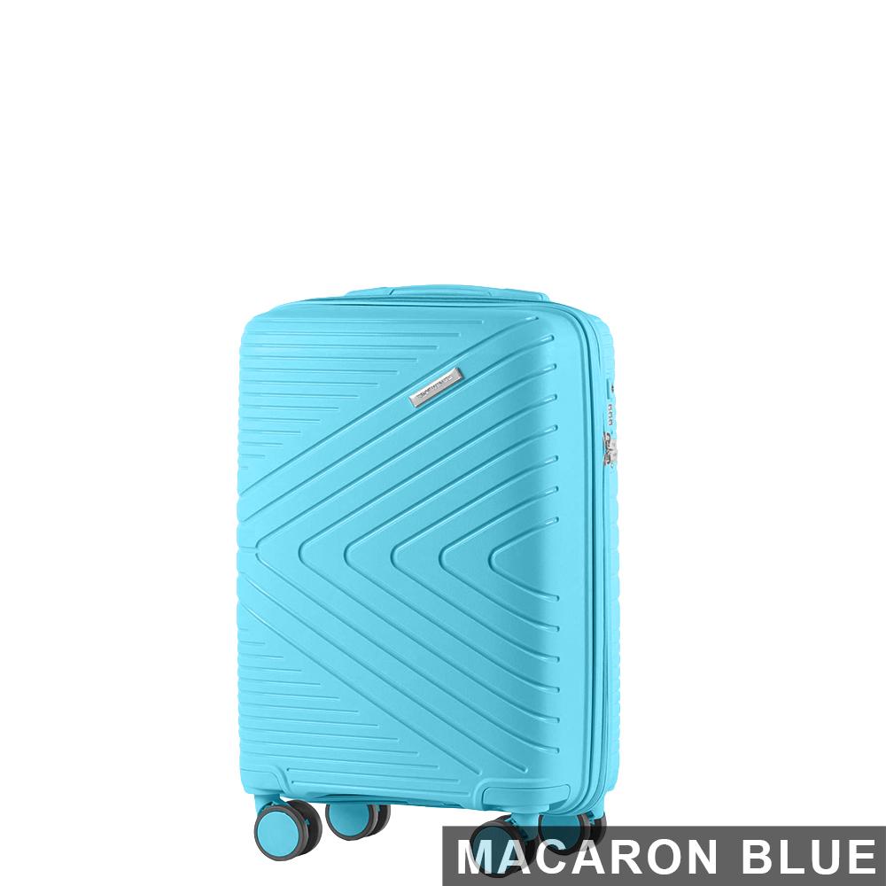 Мала дорожня поліпропіленова валіза WINGS 181-05 S 20