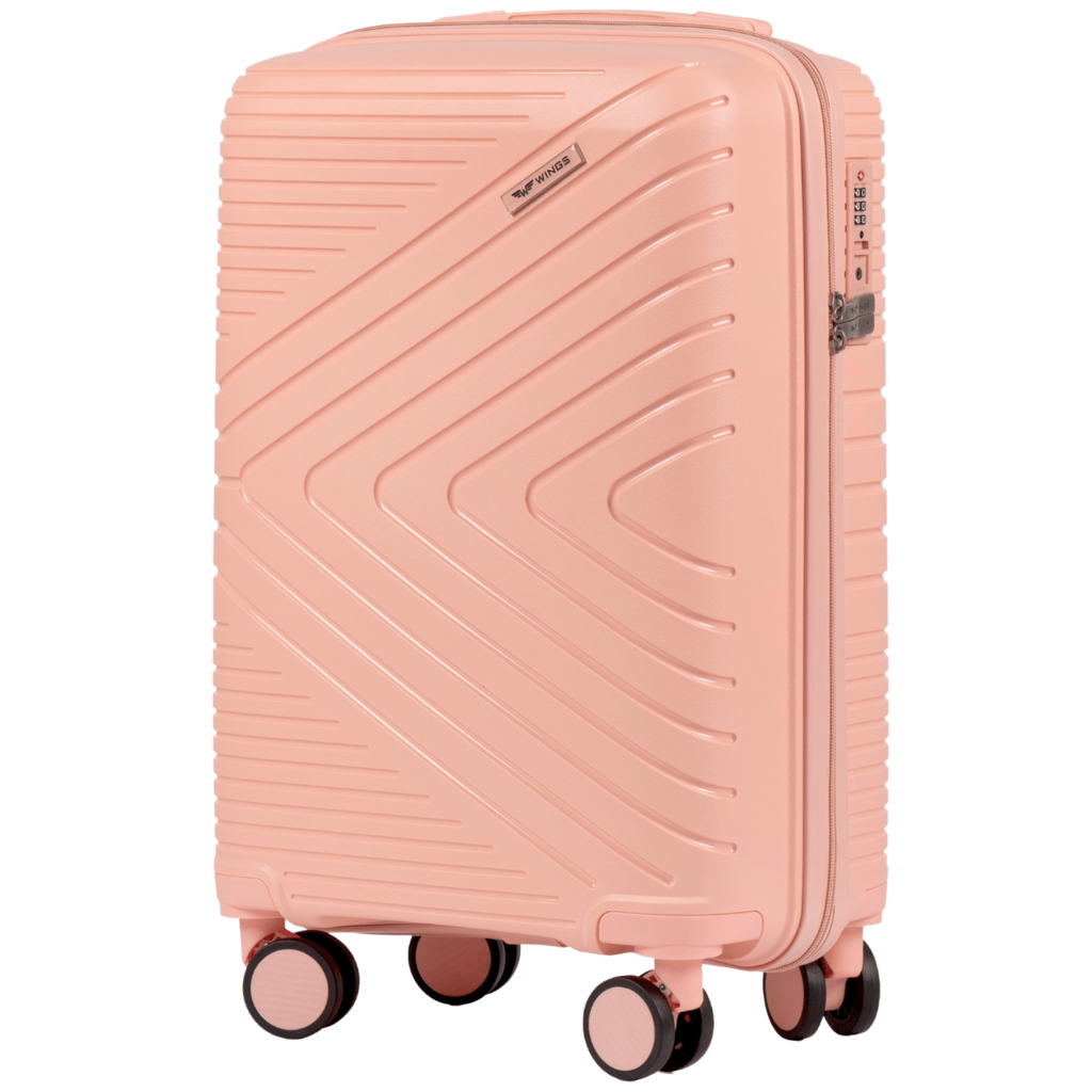 Мала дорожня поліпропіленова валіза WINGS 181-05 S 20