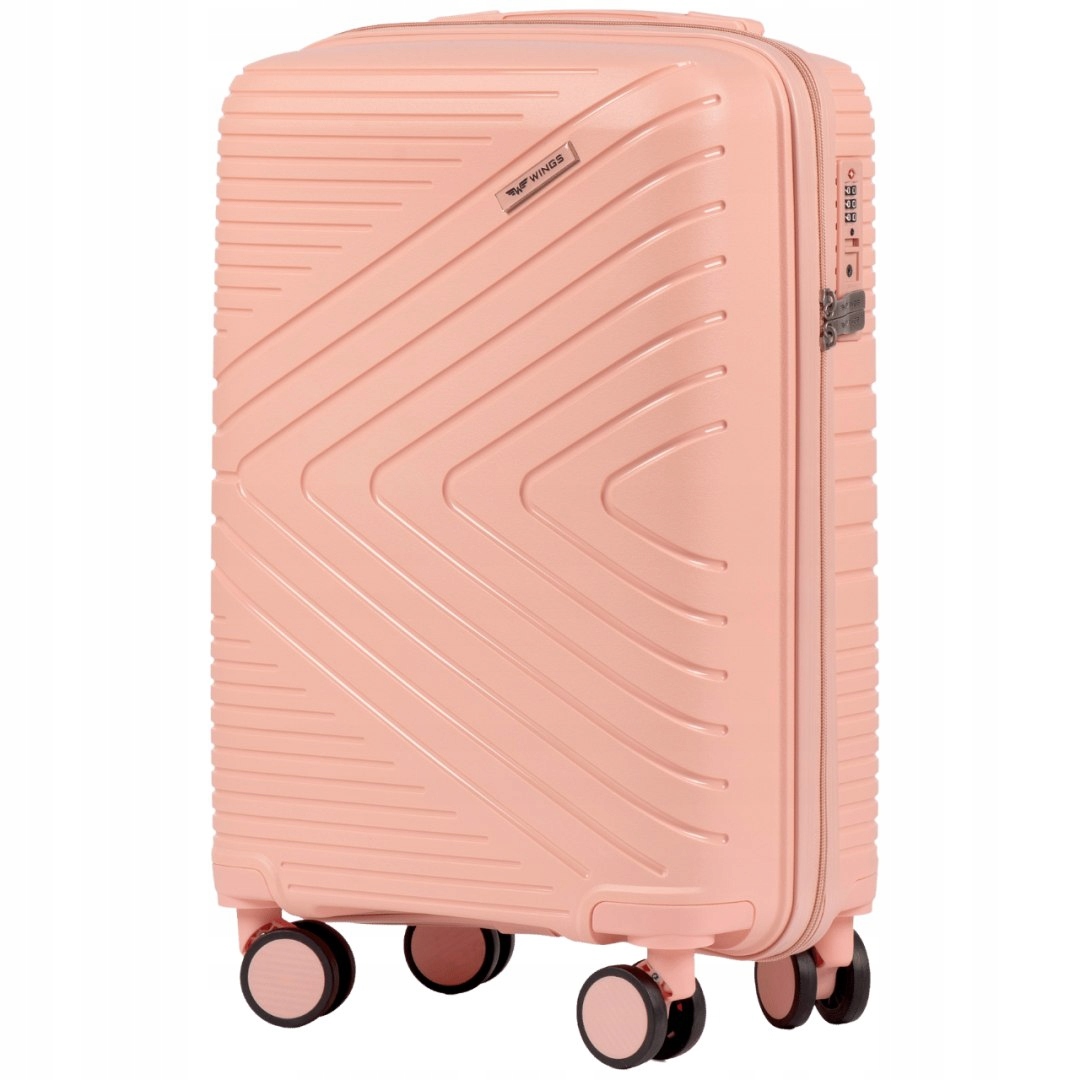Мала дорожня поліпропіленова валіза WINGS PRIMROSE 181-05 S 20"