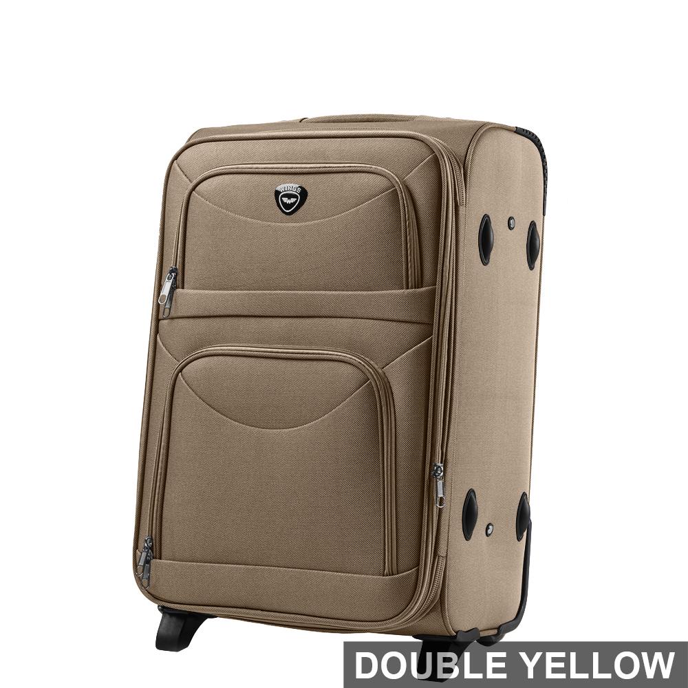 Середня дорожня тканинна валіза WINGS 2149 M 24