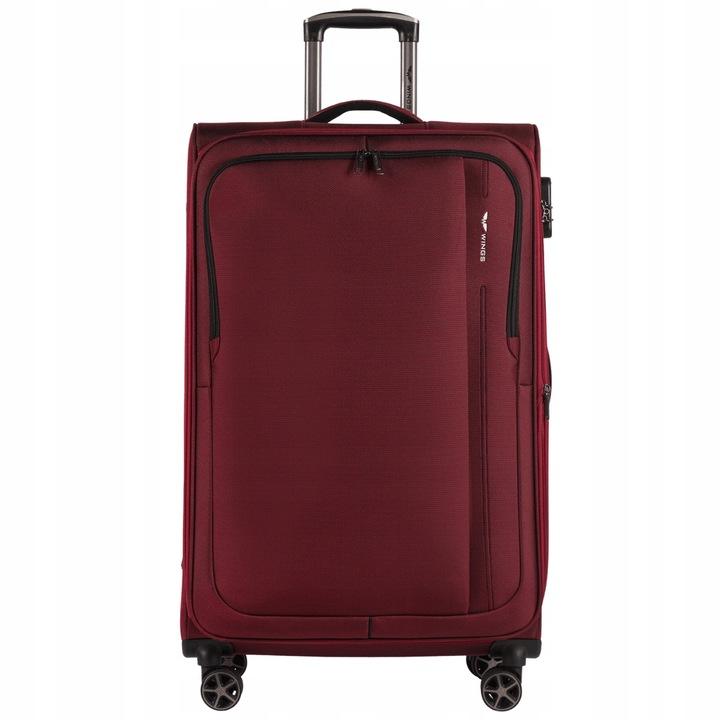 Велика дорожня тканинна валіза WINGS 1706 L 28