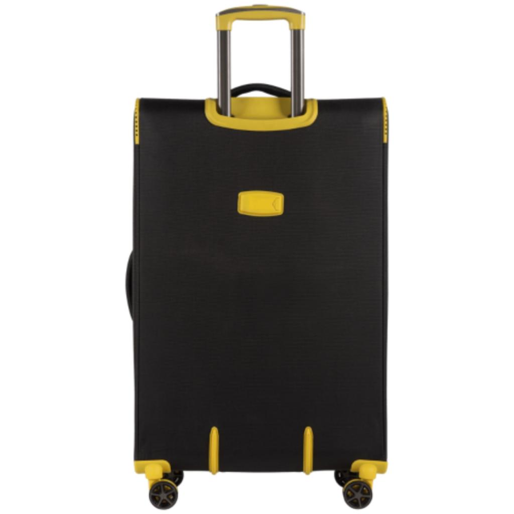 Велика дорожня тканинна валіза WINGS 1706 L 28