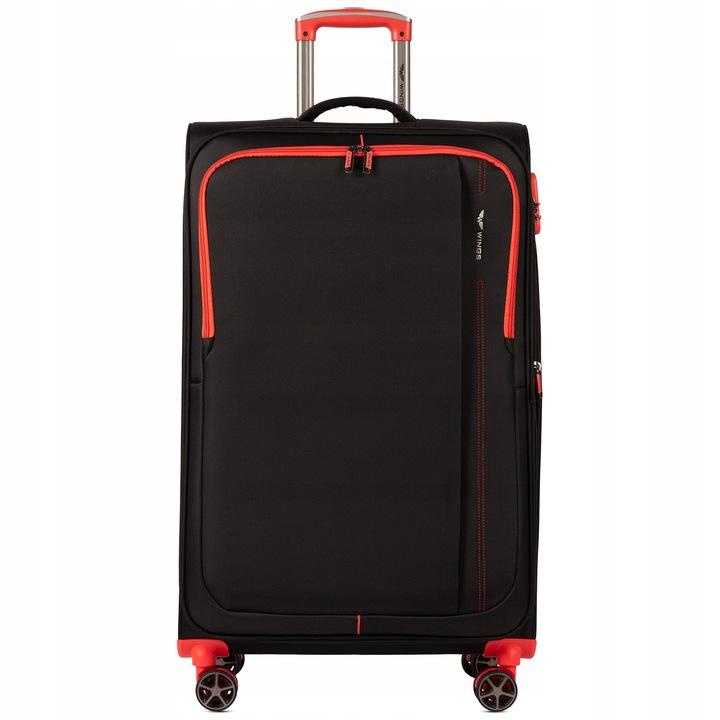 Велика дорожня тканинна валіза WINGS 1706 L 28