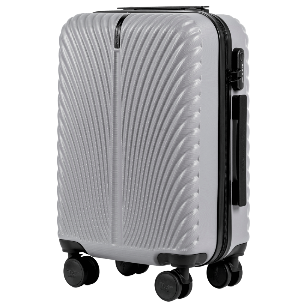 Мала дорожня пластикова валіза WINGS SN120 S 20