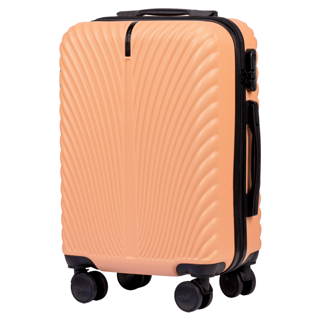 Мала дорожня пластикова валіза WINGS SN120 S 20