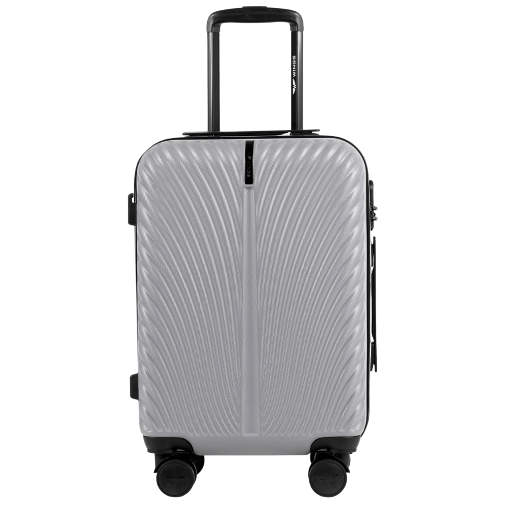 Мала дорожня пластикова валіза WINGS SN120 S 20