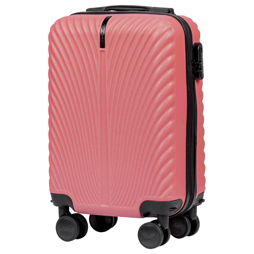 Міні дорожня пластикова валіза WINGS SN120 XS 18