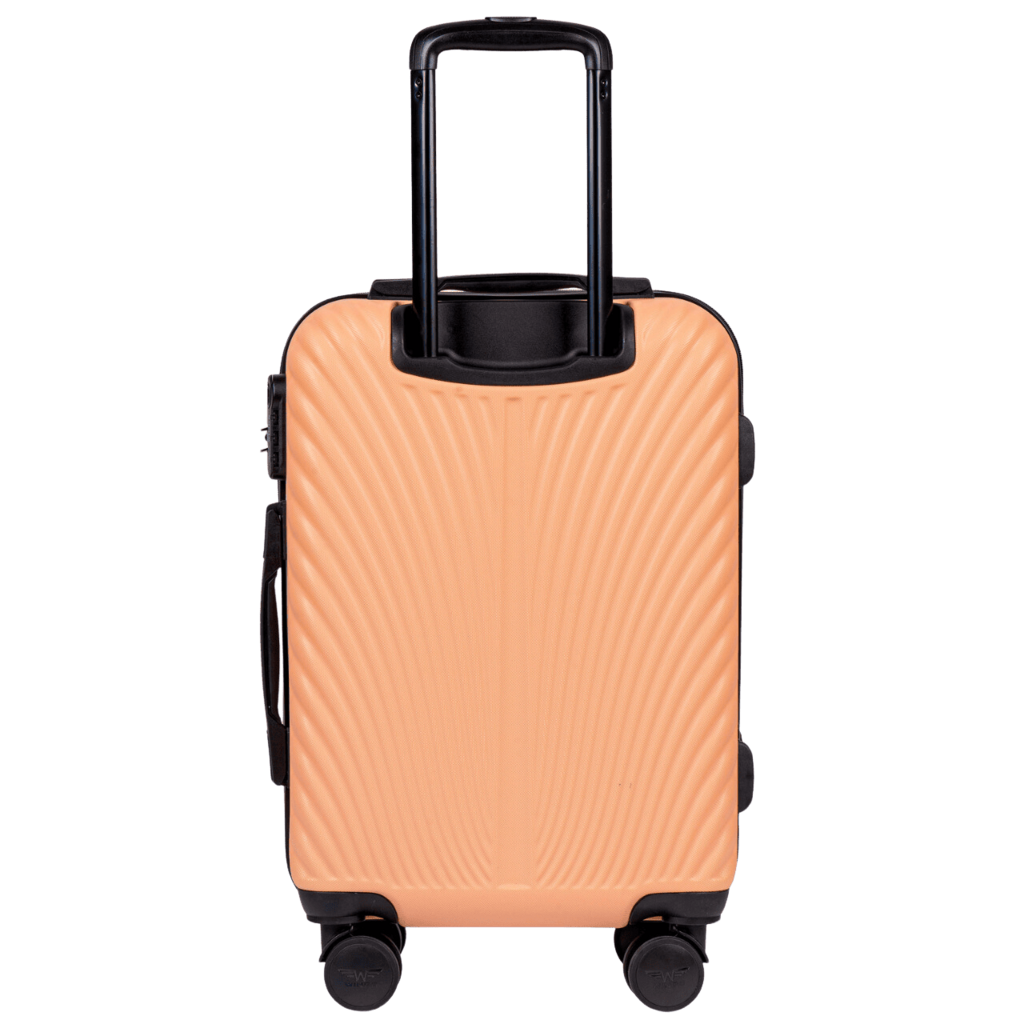 Міні дорожня пластикова валіза WINGS SN120 XS 18