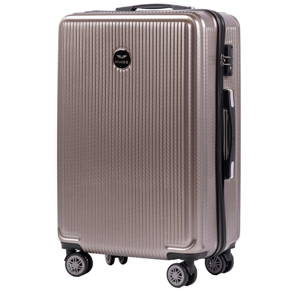 Середня дорожня пластикова валіза PC565 M 24"