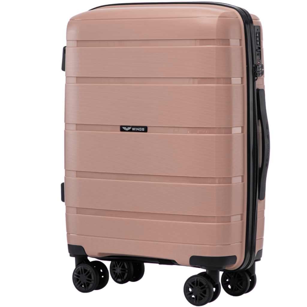 Мала дорожня поліпропіленова валіза WINGS HWF01 HAWFINCH S 20