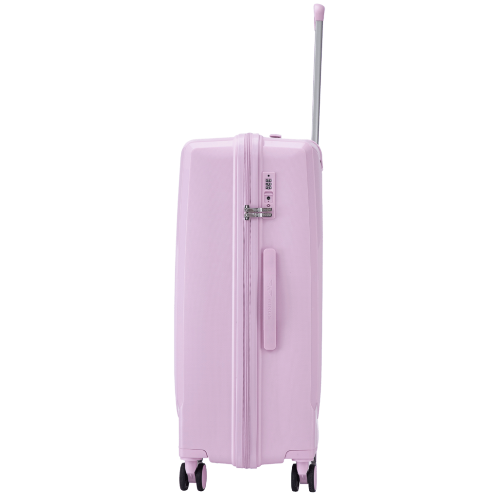 Мала дорожня поліпропіленова валіза WINGS DQZ-02 HOOPOE S 20