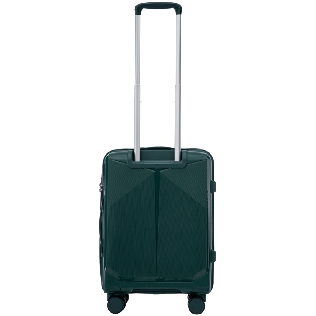 Мала дорожня поліпропіленова валіза WINGS DQZ-02 HOOPOE S 20