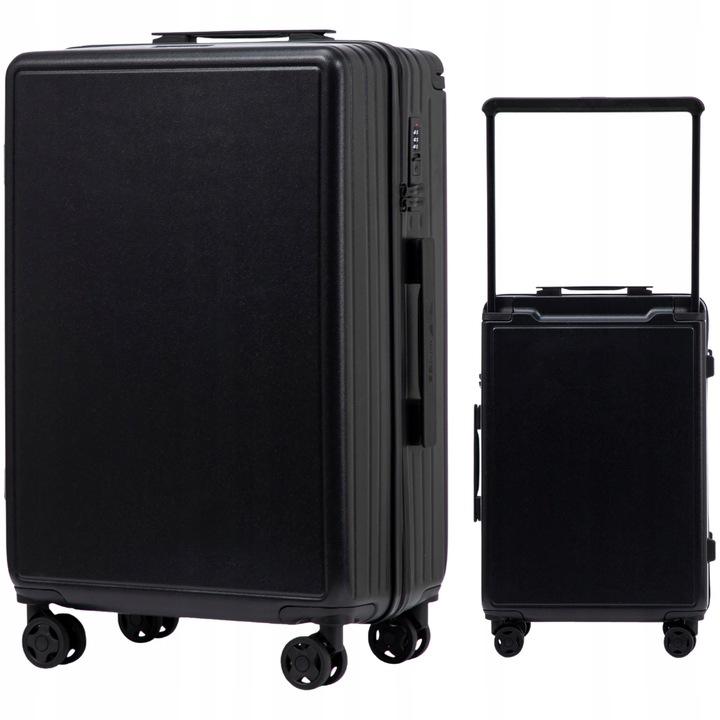 Середня дорожня поліпропіленова  валіза WINGS BUNTING BNT01 M 24"