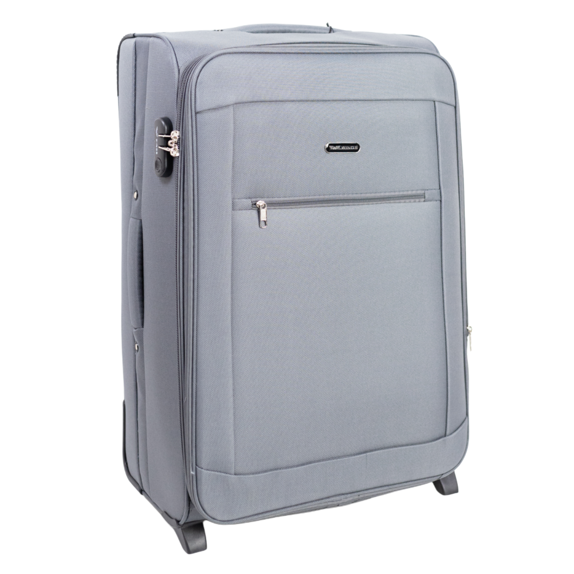 Велика дорожня тканинна валіза 1701-2 L 28"