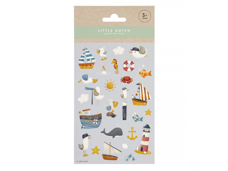 Наклейки морские Little dutch