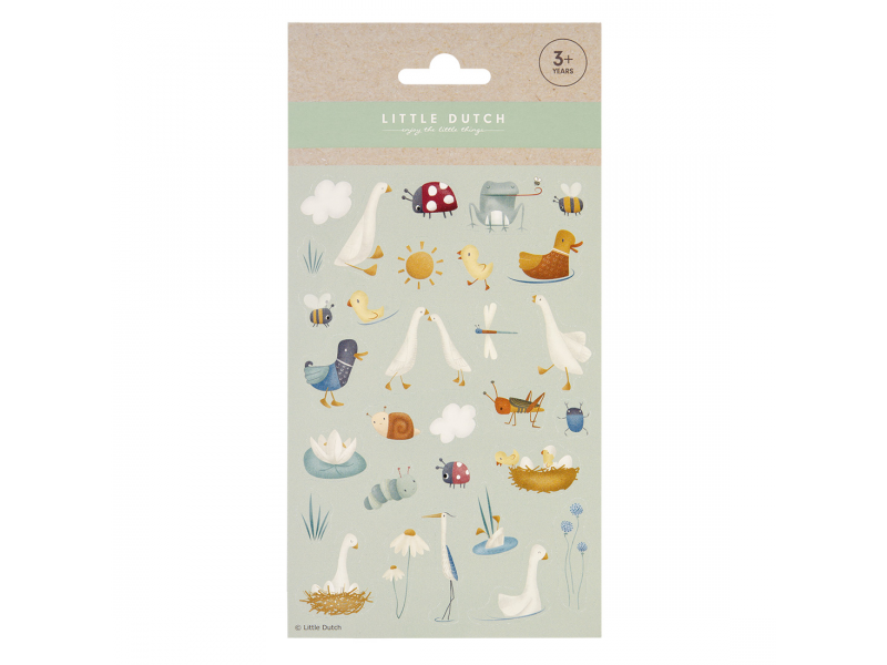 Наклейки гуси Little dutch