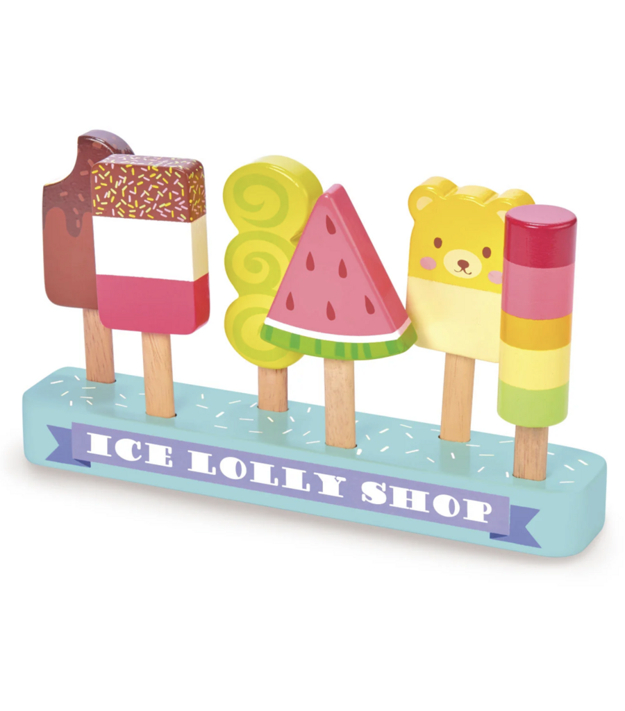 Деревянное мороженое Tender Leaf