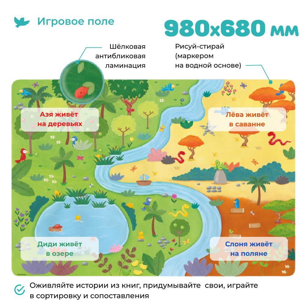 Для деток 1-2,5 лет. Умница®️ Управляем мышлением. Готовая программа развития логики и памяти ребёнка. Бесплатная доставка
