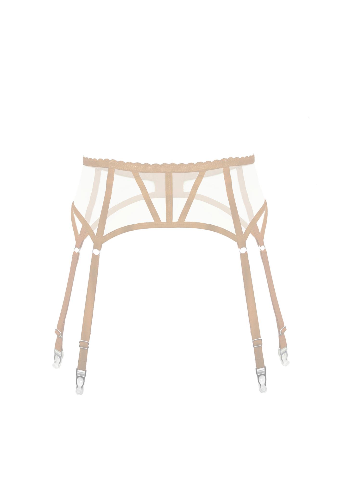 Ester Nude Garter Belt