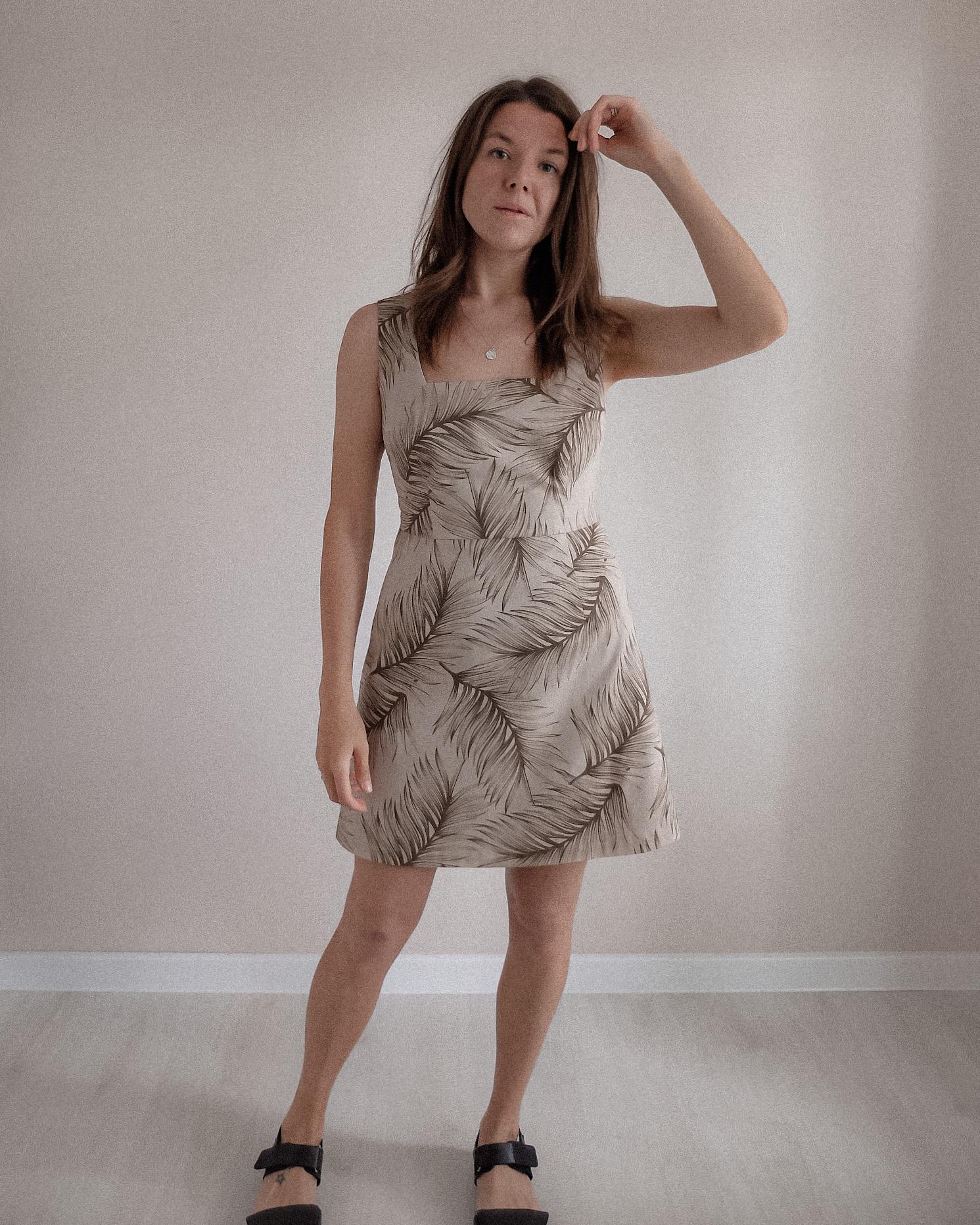Женское Длинное платье из габардина купить в онлайн магазине - Unimarket
