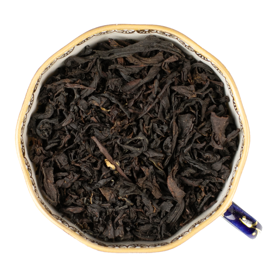 Чёрный чай с добавками