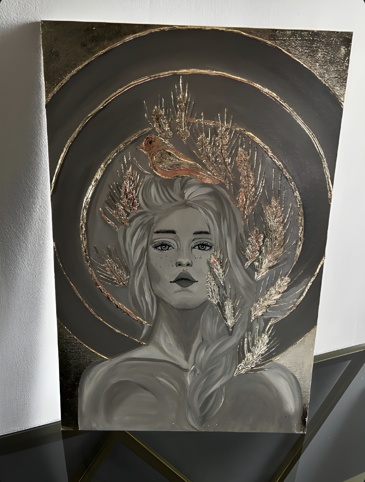 Живопись Акрил - Autumn Sky