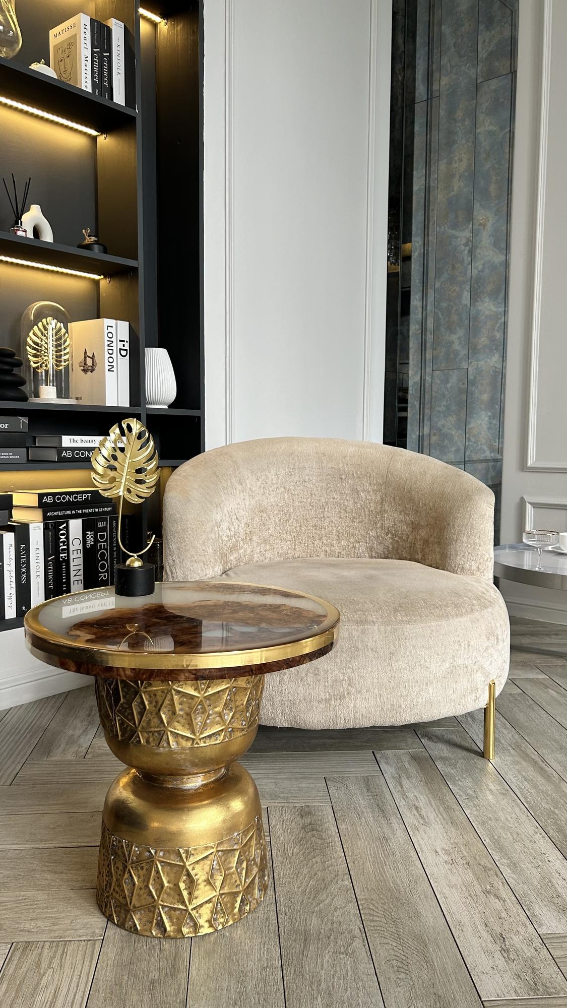 Кофейный столик Wood Aesthetic, 50 см