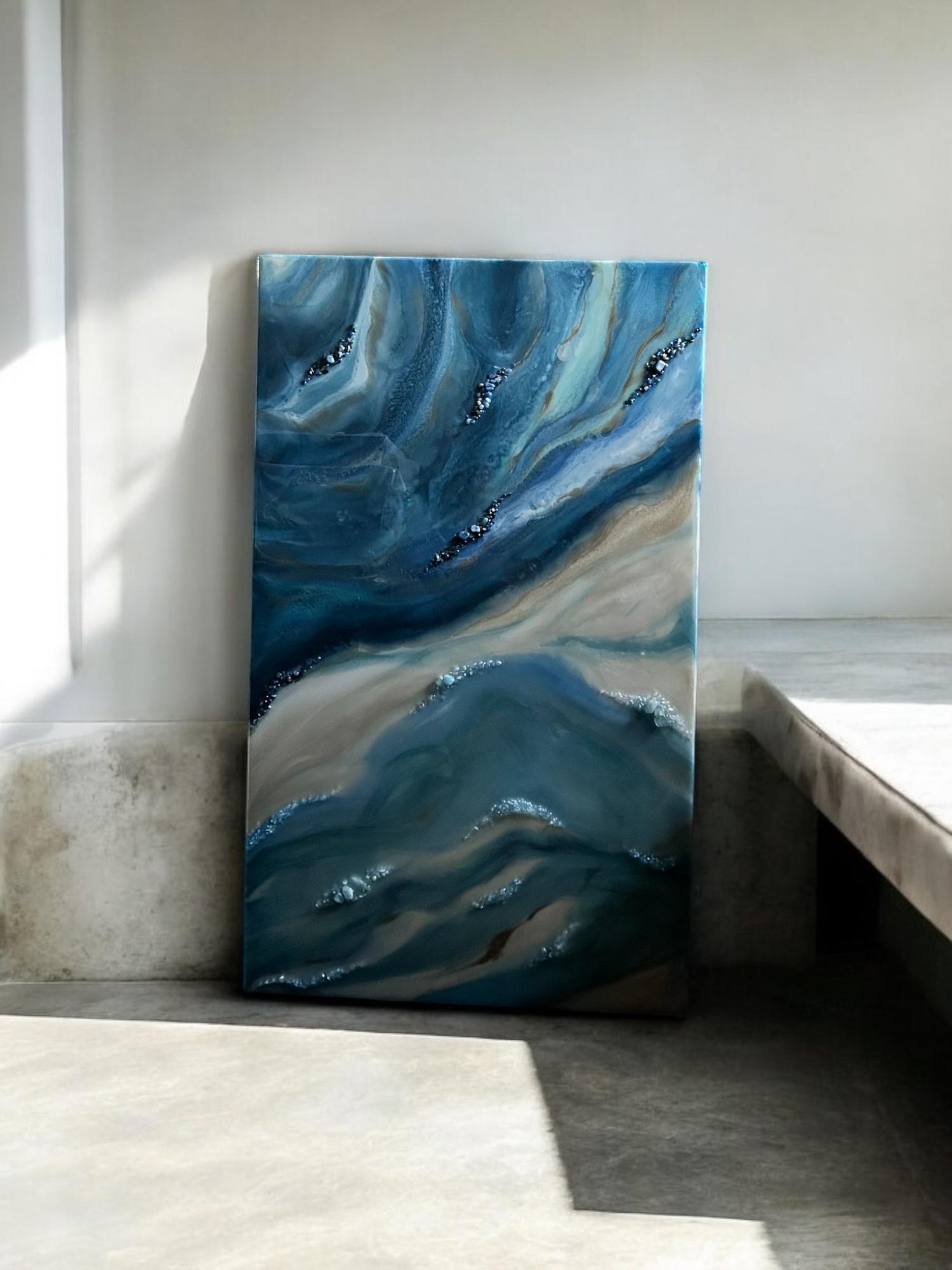 Панно Wave 100*60 см