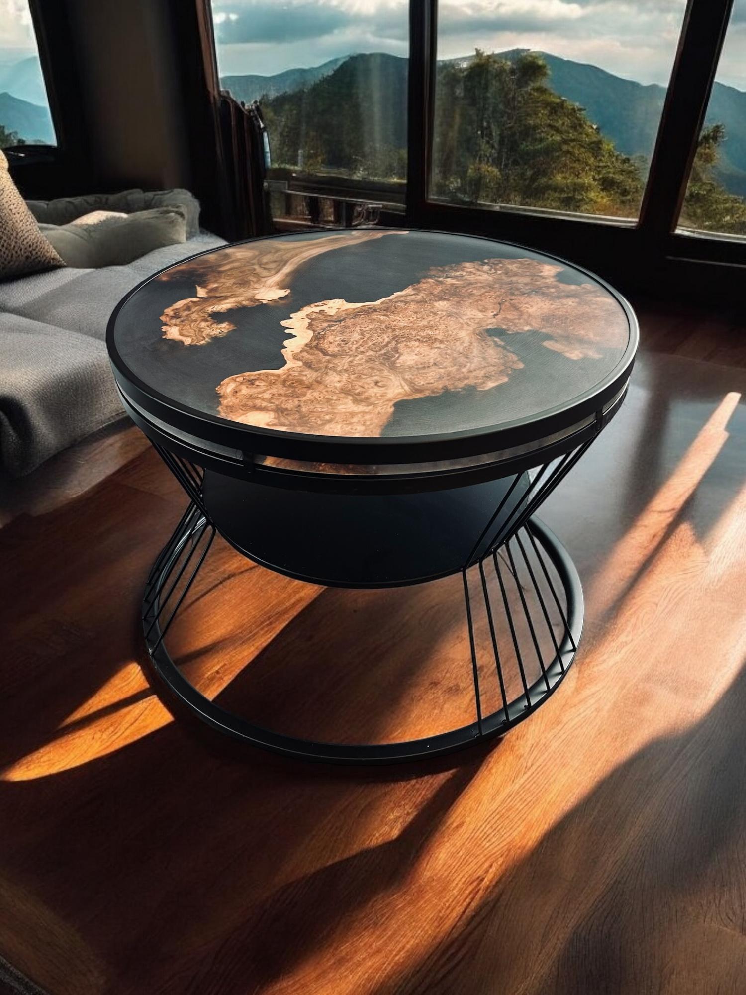 Журнальный стол Wood Viam, 70 см