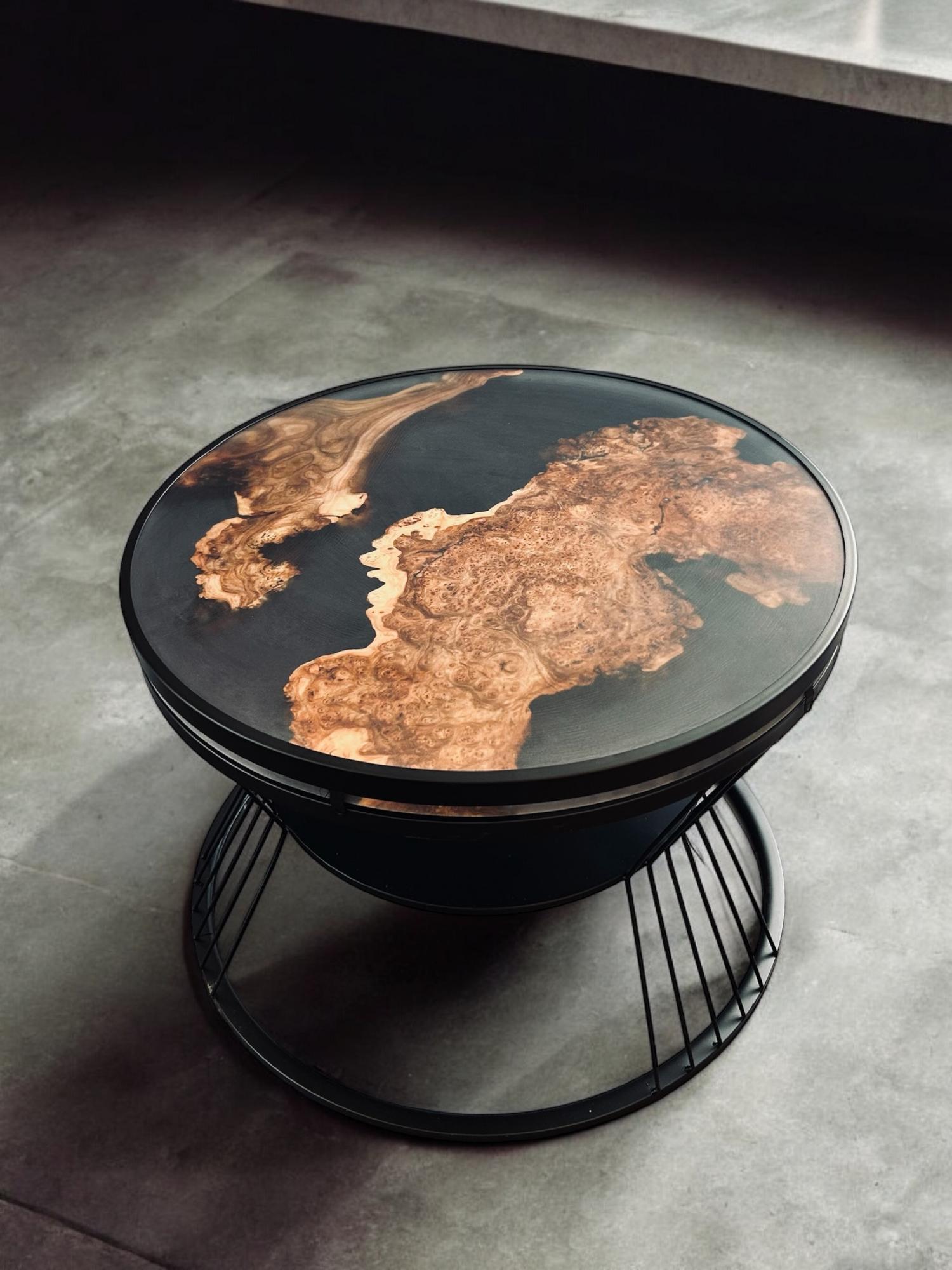 Журнальный стол Wood Viam, 70 см