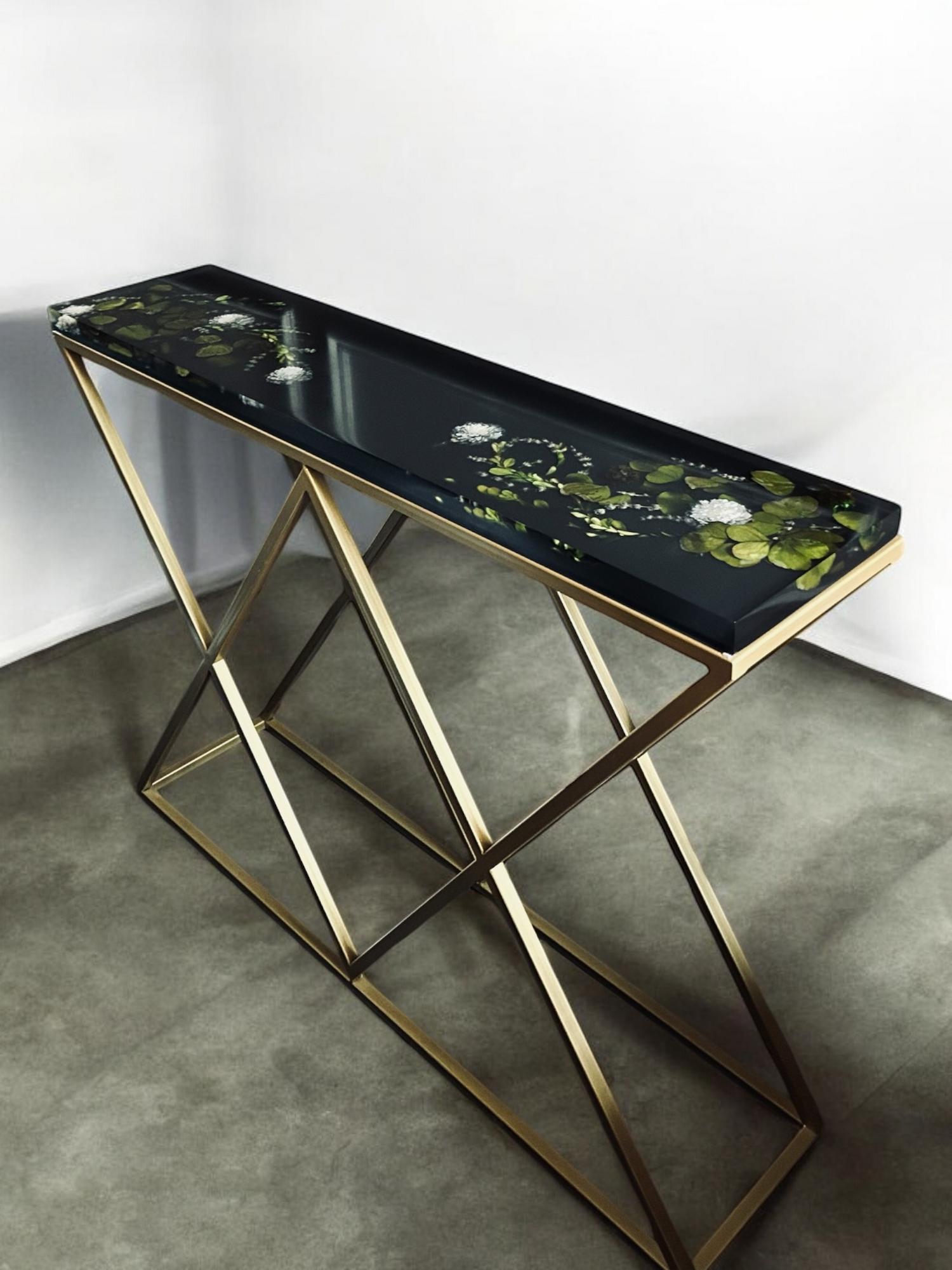 Консоль 120*28 см